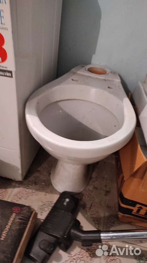 Унитаз с бачком бу