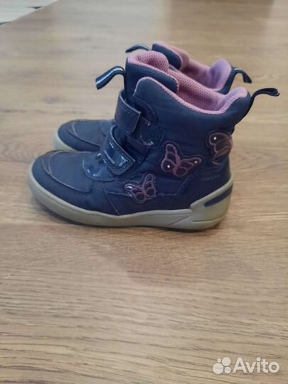 Ботинки демисезонные для девочки 28 размер