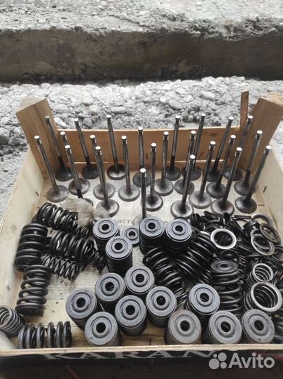 Клапаны на бмв e39, объём 2'8л