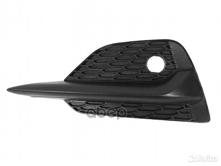 Заглушка в бампер nissan qashqai 17-22 LH под