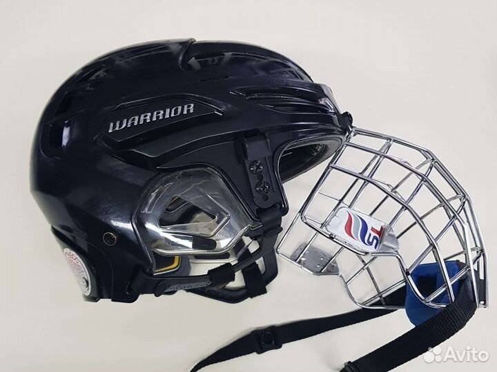 Шлем хоккейный warrior