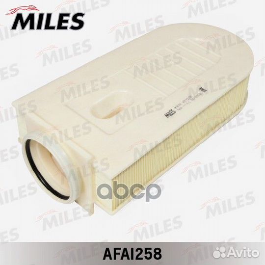 Afai258 miles Фильтр воздушный afai258 Miles