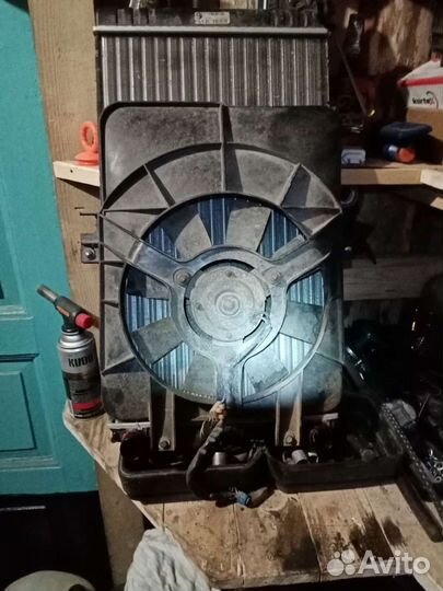 Радиатор на ваз 2115