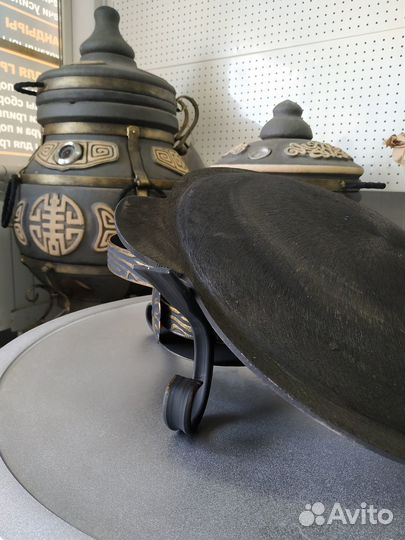 Садж чугунный Узбекский 40-51см