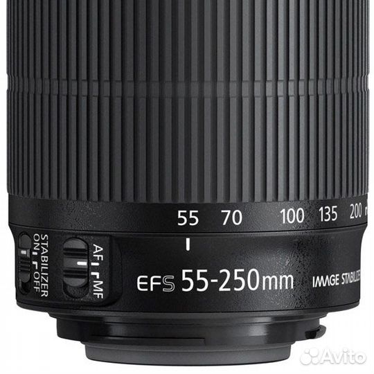 Canon EF 55-250 IS STM оригинальная коробка