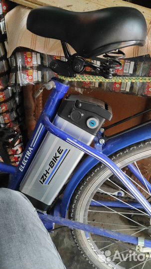 Велосипед электро