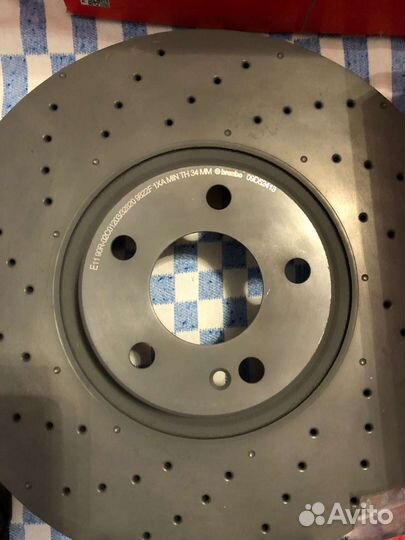 Tормозные диски на land Rover Sport, Range (L494)