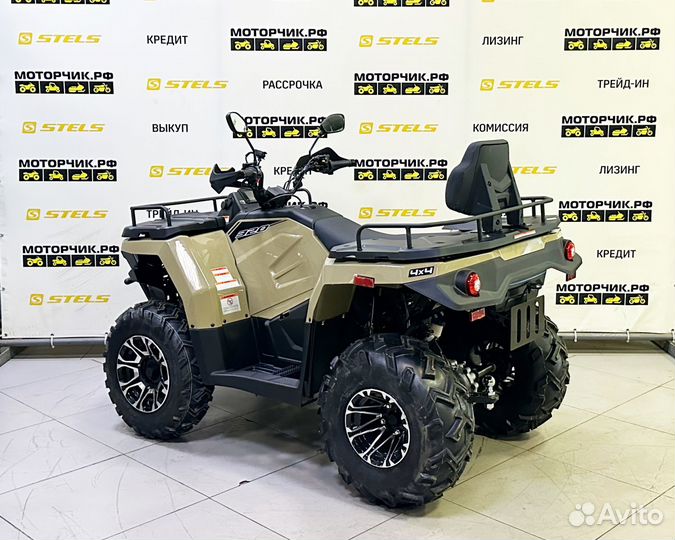Квадроцикл Linhai-Yamaha pathfinder F320