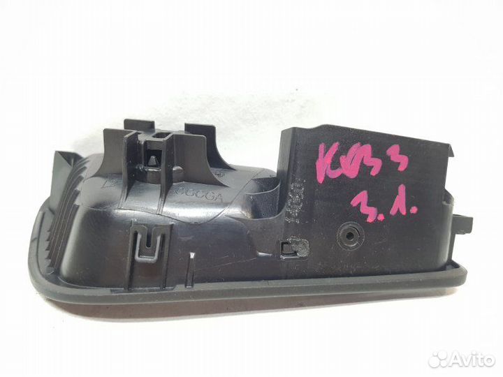 Ручка двери внутренняя задняя левая Ford Focus 3