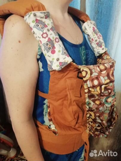 Эргорюкзак ergobaby Organiс