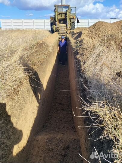 Бара траншеекопатель услуги