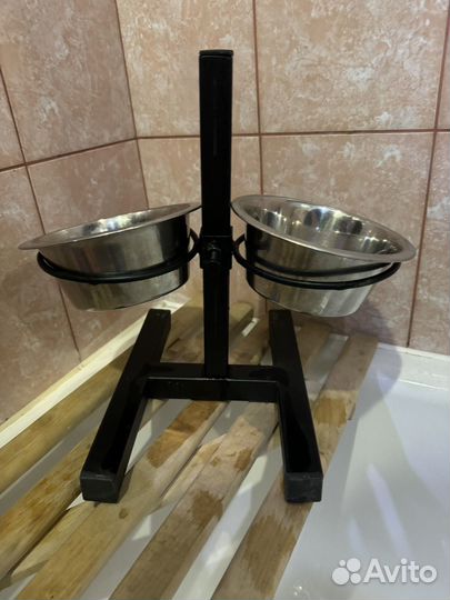 Миски для собак с подставкой