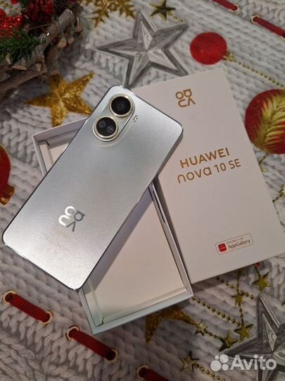 HUAWEI nova 10 SE, 8/128 ГБ