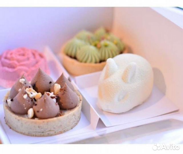 Силиконовая форма для выпечки и десертов