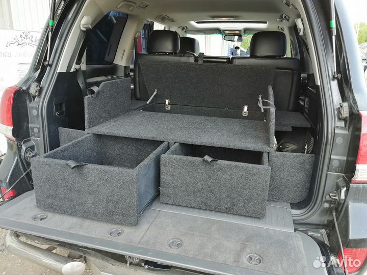 Органайзер для Toyota Land Cruiser 200