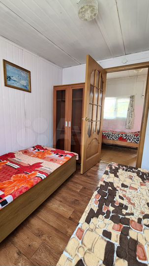 Дом 45 м² на участке 10 га