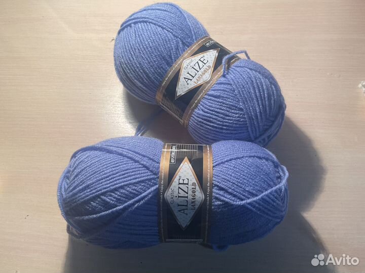 Пряжа для вязания полушерстянная