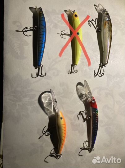 Набор воблеров