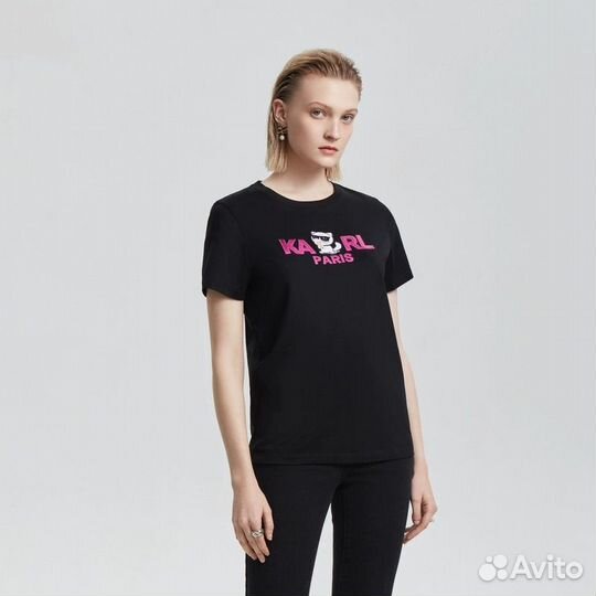 Футболки Karl lagerfeld