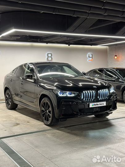 BMW X6 3.0 AT, 2021, 40 570 км