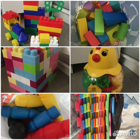 Развивающие игрушки