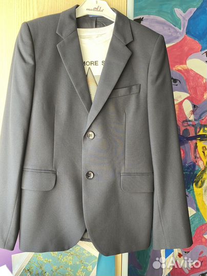 Школьный пиджак для мальчика