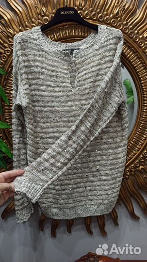 Кофта 56-60 love republic хлопок шелк италия