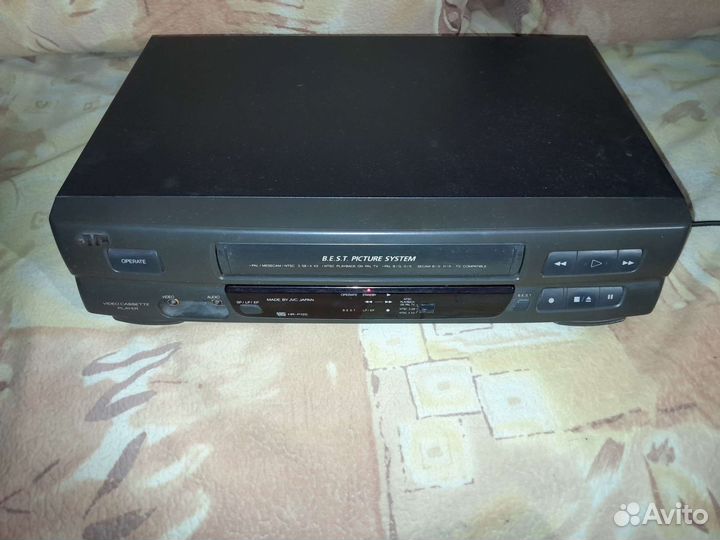 Видеоплеер JVC HR-P125EE