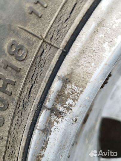 Колеса в сборе r18 audi