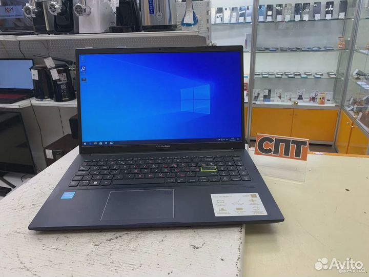 Ноутбук Asus I3-1115G4,SSD 256GB (спут )