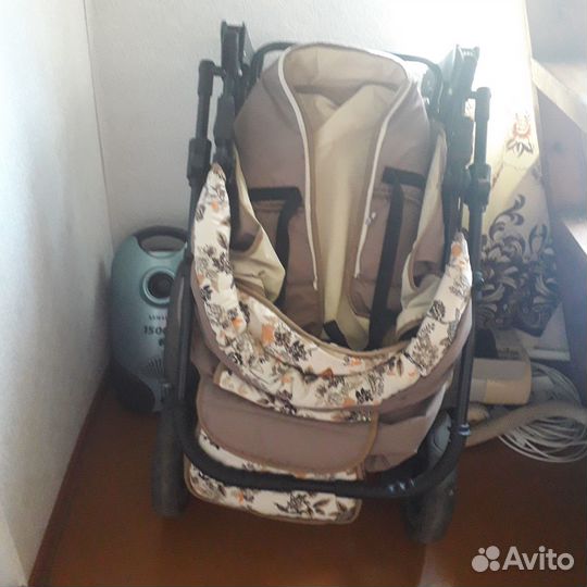 Коляска 2 в 1