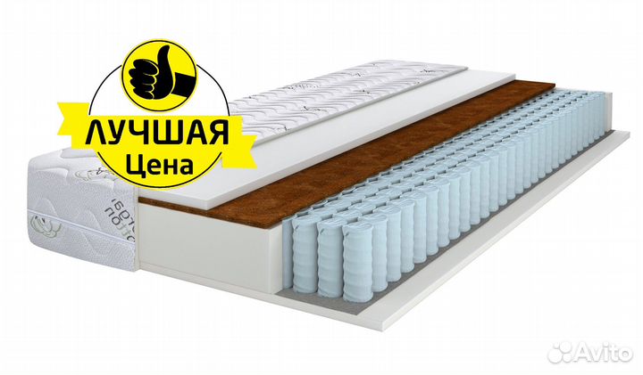 Матрас ортопедический 140х200 160х200 180х200