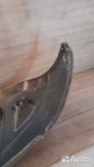 Бампер передний Renault Duster С 2010 По 2015 Год