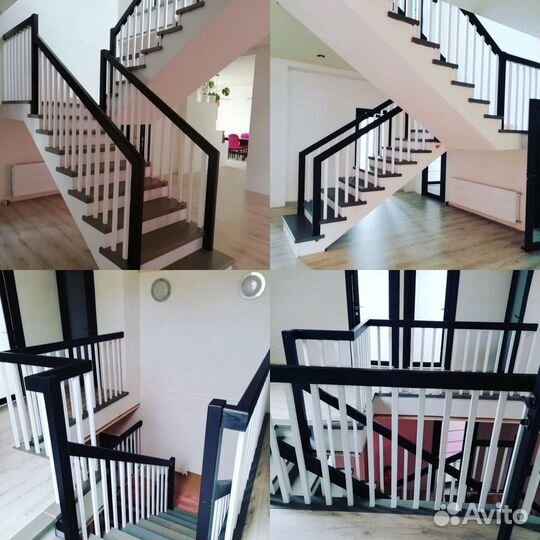 Лестницы из массива