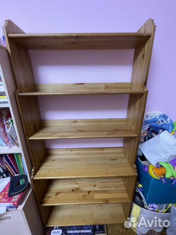 Стеллаж книжный полка под книги IKEA икеа купить в Екатеринбурге ...