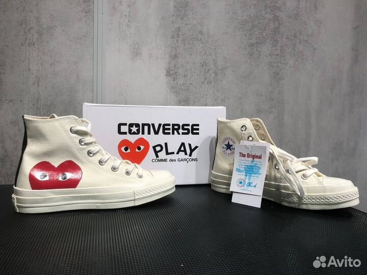 Кеды converse