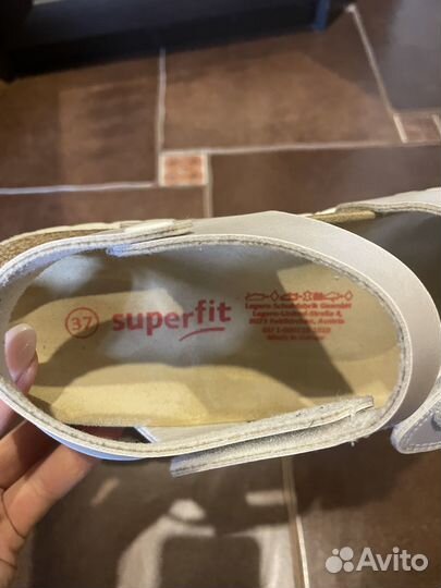 Сандалии для девочки р.37