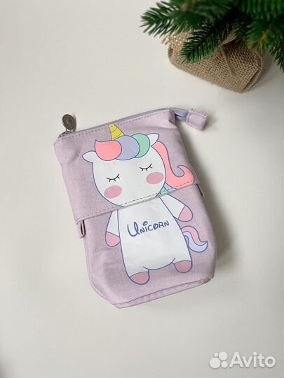 Пенал школьный для девочки