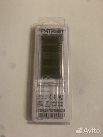 DDR2 2GB, Patriot Singnature