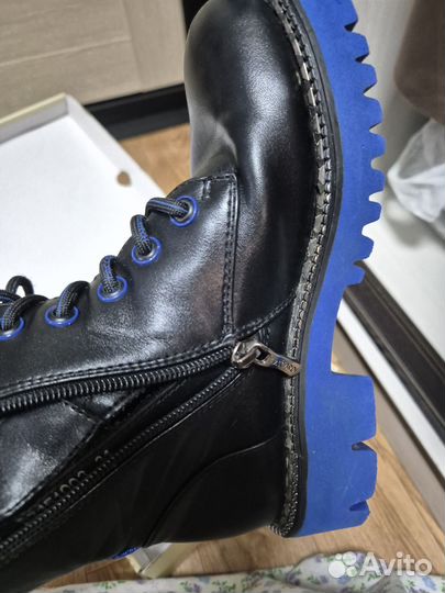 Ботинки демисезонные для девочки 34