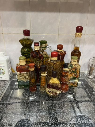 Декоративные бутылки (коллекция)