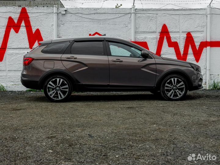 LADA Vesta 1.8 AMT, 2019, 72 000 км