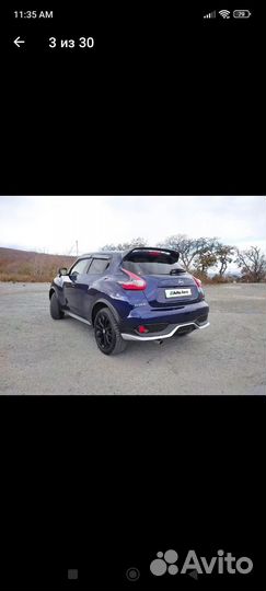 Nissan Juke 1.5 CVT, 2017, 72 000 км