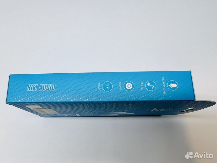 Наушники denmen DR10, lightning