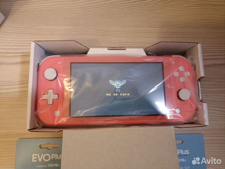 Новая прошитая Nintendo switch lite + Гарантия