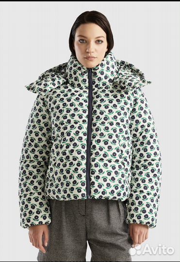 Куртка зимняя benetton