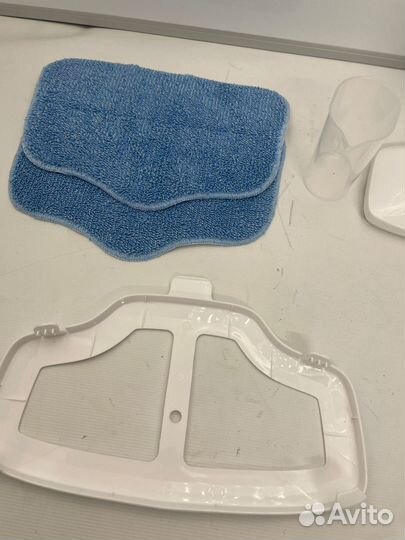 Паровая швабра vitek VT-8191, белый/черный