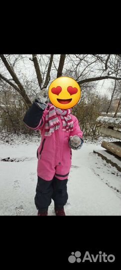 Комбинезон для девочки