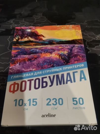 Фотобумага aceline, cactus A4, A6