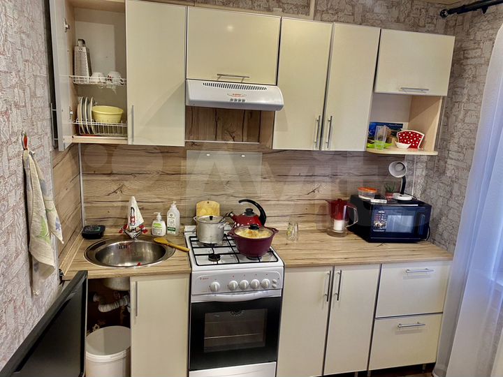 3-к. квартира, 59 м², 1/5 эт.